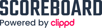 Scoreboard powered by Clippd